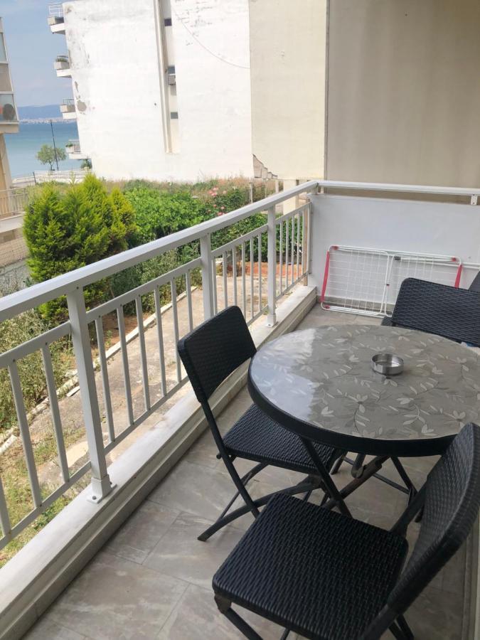 Joannas 2brooms sea apartment Peraía Exterior foto